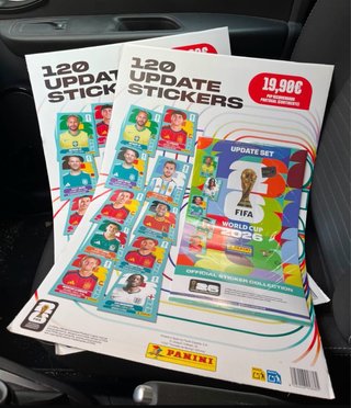 Panini FIFA World Cup 2026 - Set Actualización