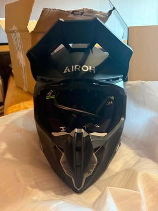 Casco Airoh Twist 3 Negro Mate