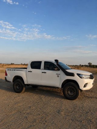 BRAID WINRACE T 17 PULGADAS PARA TOYOTA HILUX 4X4