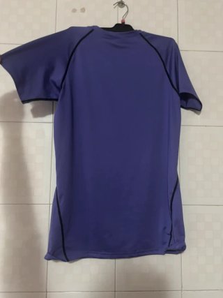T-Shirt Sportiva Viola Y2K