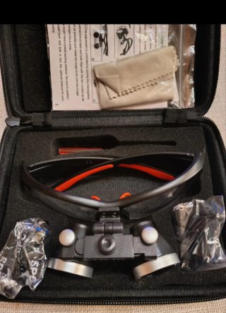 Gafas lupa 3.5x-420