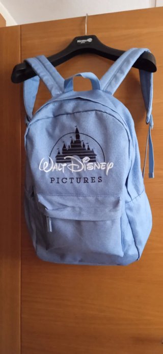 Mochila Azul Disney Pictures