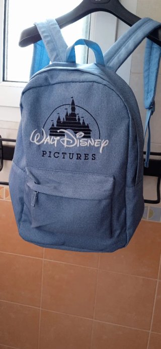 Mochila Azul Disney Pictures