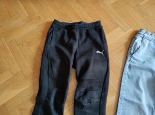 Lote 2 Pantalones Chándal/Jeans Talla XS +regalo