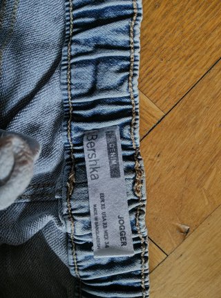 Lote 2 Pantalones Chándal/Jeans Talla XS +regalo