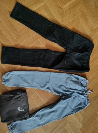 Lote 2 Pantalones Chándal/Jeans Talla XS +regalo
