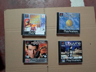 Lote 4 Juegos PlayStation 1
