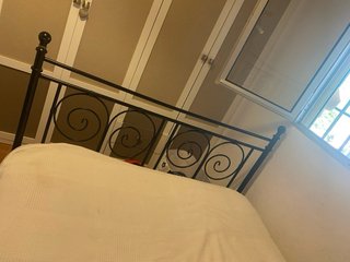Cama Hierro Negra Ikea