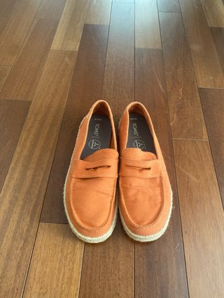 Zapatos Toms Naranja Talla 44.5
