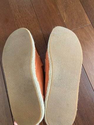 Zapatos Toms Naranja Talla 44.5