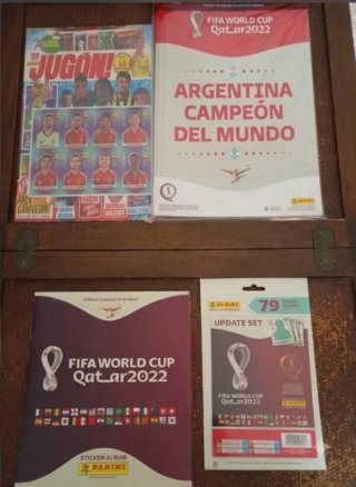 Álbum Qatar 2022 Completo + Update Set..