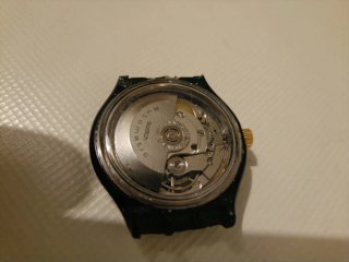 Reloj Swatch Automático
