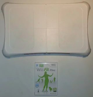 Wii Fit Plus + Balance Board Nintendo