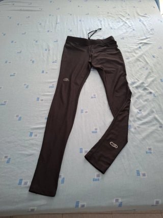Mallas deportivas Kalenji negras