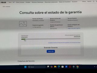 Portátil ASUS OLED Ryzen 7 AI 16GB DDR5 1TB GARANT