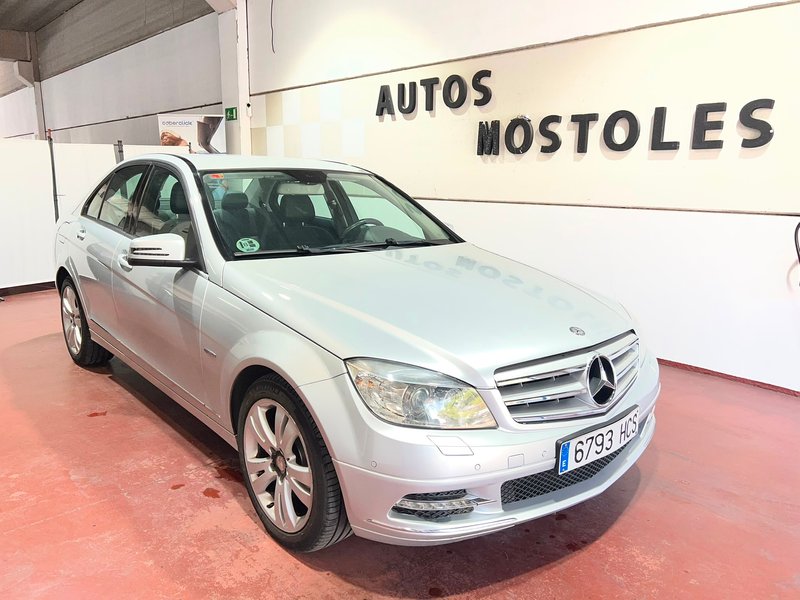 Mercedes-Benz Clase C C 220 CDI BE Elegance(W204) 2011