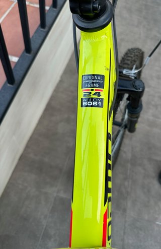 Bicicleta MTB Megamo 24 Niños/Jóvenes