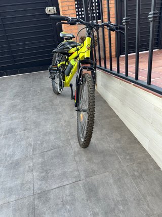 Bicicleta MTB Megamo 24 Niños/Jóvenes