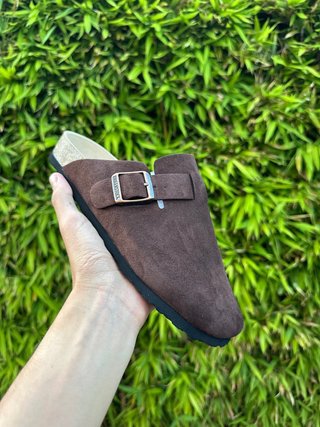 Ciabatte Birkenstock Marroni Taglia 40