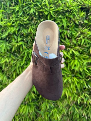 Ciabatte Birkenstock Marroni Taglia 40