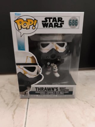 Funko Pop Star Wars Thrawn's Night Trooper 686