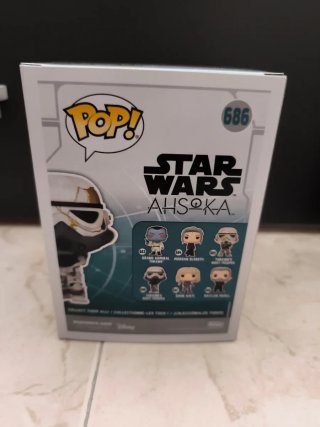 Funko Pop Star Wars Thrawn's Night Trooper 686