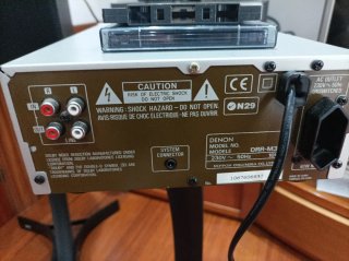 Pletina Cassette Denon DRR-M30 ( LEER)