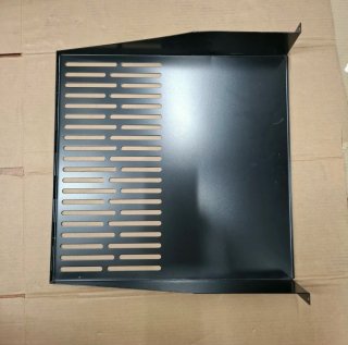 Ripiano Rack 19 Nero