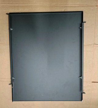 Ripiano Rack 19 Nero