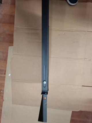 Ripiano Rack 19 Nero