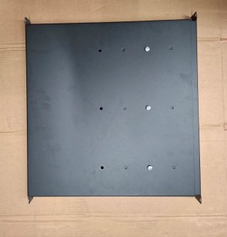 Ripiano Rack 19 Nero