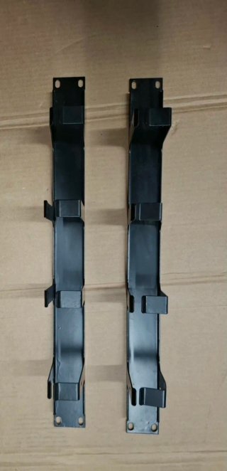 Ripiano Rack 19 Nero