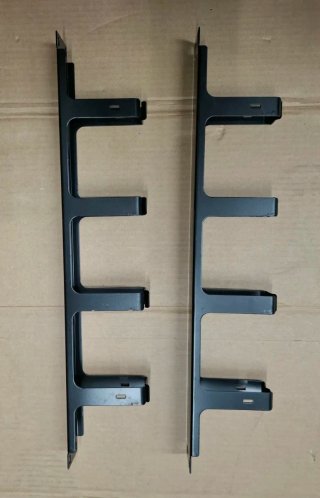 Ripiano Rack 19 Nero