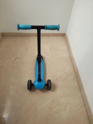 Patinete infantil (0-6 años ) 3 ruedas azul