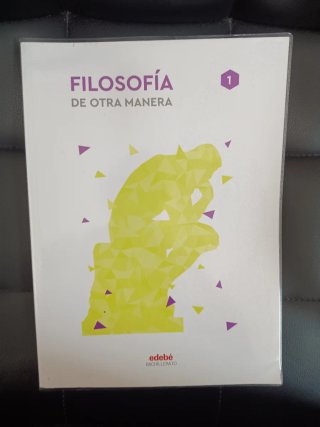 Filosofía 1, primer curso de bachillerato