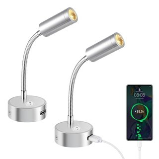 1358 - 2 Lampade LED Camper 12V ERWEY