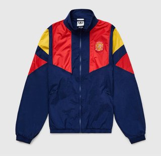 Chándal Adidas España Azul/Rojo