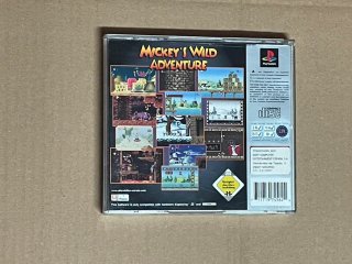 Juego PS1 Mickey's Wild Adventure