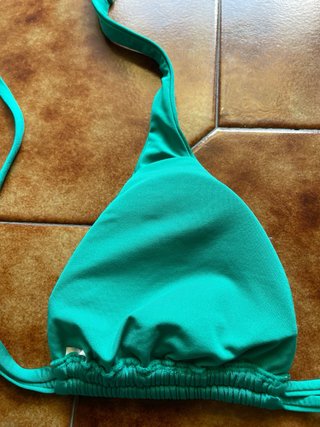 Costume da bagno donna verde