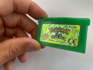 Pokemon Edicion Verde Hoja Game Boy Advance Agb-Bp
