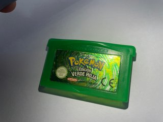 Pokemon Edicion Verde Hoja Game Boy Advance Agb-Bp