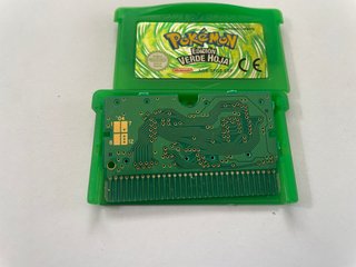 Pokemon Edicion Verde Hoja Game Boy Advance Agb-Bp