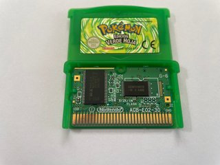 Pokemon Edicion Verde Hoja Game Boy Advance Agb-Bp