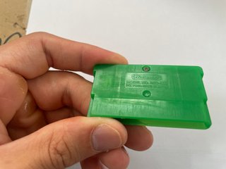 Pokemon Edicion Verde Hoja Game Boy Advance Agb-Bp