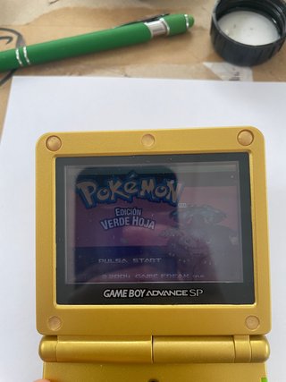 Pokemon Edicion Verde Hoja Game Boy Advance Agb-Bp