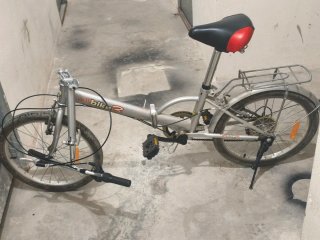 Bicicleta Plegable Easy Bike 3