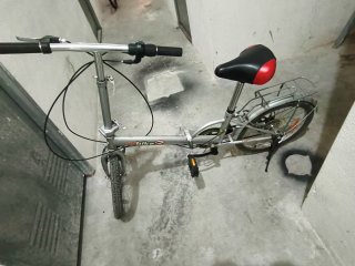 Bicicleta Plegable Easy Bike 3