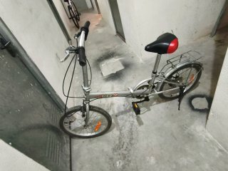 Bicicleta Plegable Easy Bike 3
