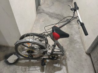 Bicicleta Plegable Easy Bike 3