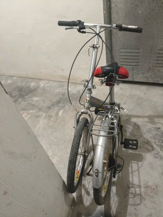 Bicicleta Plegable Easy Bike 3